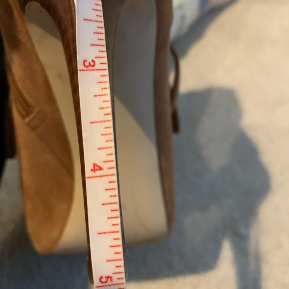 Guess Suede Fringe 5 inch Booties - Picture 2 of 5